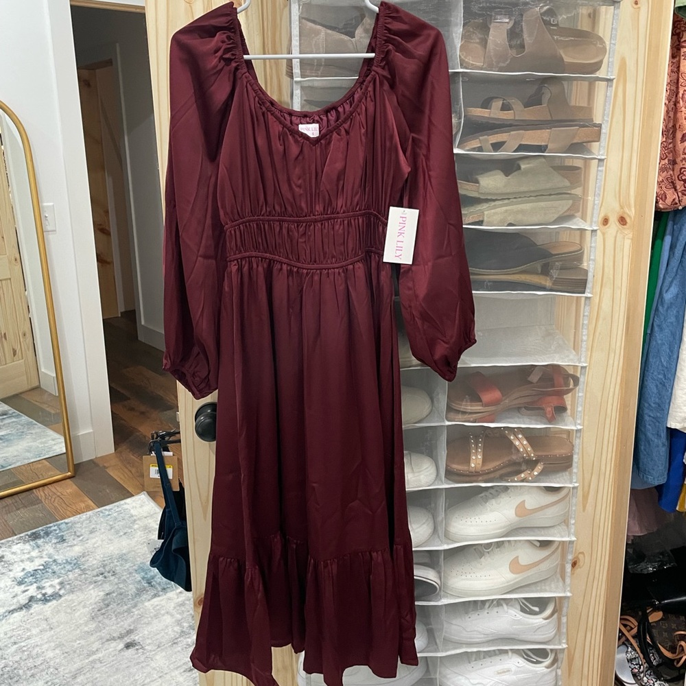 NWT Pink Lily Dress